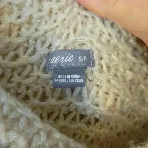 Knit Cowl Neck Sweater - Picture 4 of 6